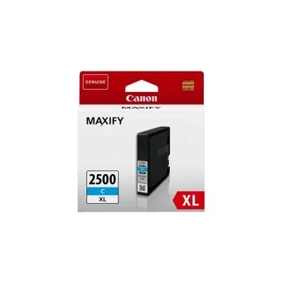 Cartouches pour imprimantes – Canon cartouche d&rsquo;encre cyan haut rendement pgi-2500xl