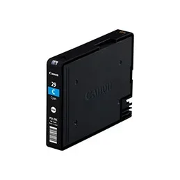 Cartouches pour imprimantes – Canon cartouche d&rsquo;encre cyan pgi-29c