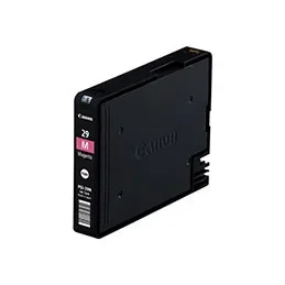 Cartouches pour imprimantes – Canon cartouche d&rsquo;encre magenta pgi-29m