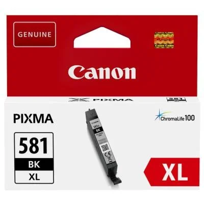 Cartouches pour imprimantes – Canon cartouche d&rsquo;encre noire à haut rendement cli-581xl