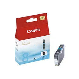 Cartouches pour imprimantes – Canon cartouche d&rsquo;encre photo cyan cli-8pc