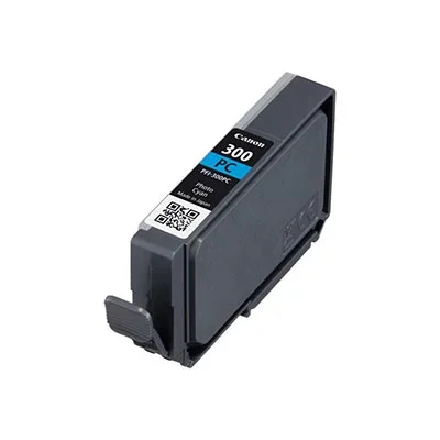 Cartouches pour imprimantes – Canon cartouche d&rsquo;encre photo cyan pfi-300pc