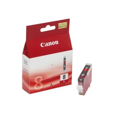 Cartouches pour imprimantes – Canon cartouche d&rsquo;encre rouge cli-8r