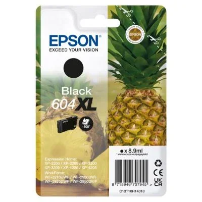 Cartouches pour imprimantes – Epson 604xl cartouche d’encre 1 pièce(s) original rendement élevé (xl) noir