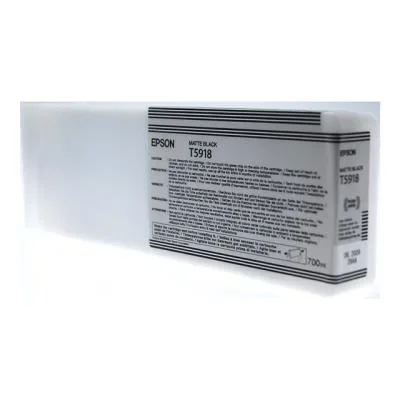 Cartouches pour imprimantes – Epson c13t59180n cartouche d’encre 1 pièce(s) original noir mat