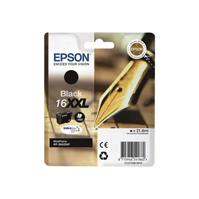 Cartouches pour imprimantes – Epson cartouche « stylo à plume »16xxl – encre durabrite ultra n