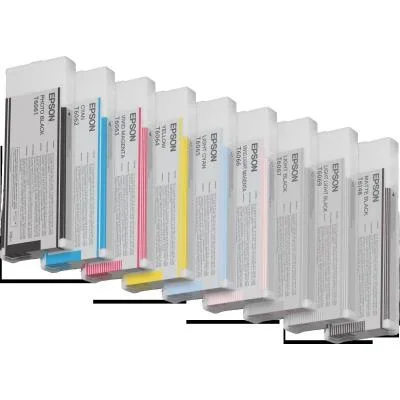 Cartouches pour imprimantes – Epson encre pigment cyan sp 4800/4880 (220ml)