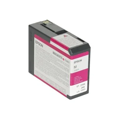 Cartouches pour imprimantes – Epson encre pigment magenta sp 3800 (80ml)