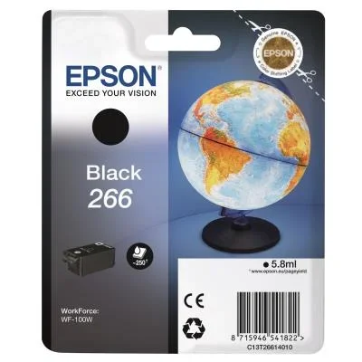 Cartouches pour imprimantes – Epson globe cartouche 266 – encre durabrite ultra n