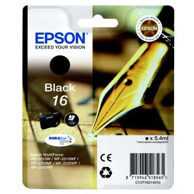 Cartouches pour imprimantes – Epson pen and crossword cartouche « stylo à plume » 16 – encre durabrite ultra n