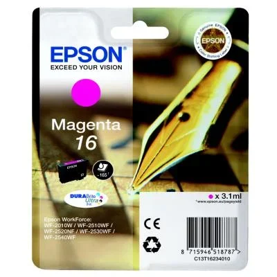 Cartouches pour imprimantes – Epson pen and crossword cartouche « stylo à plume » 16 – encre durabrite ultra m