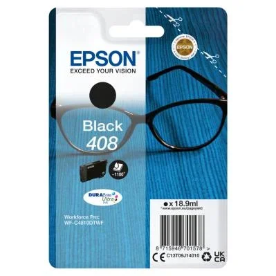 Cartouches pour imprimantes – Epson singlepack black 408 durabrite ultra ink