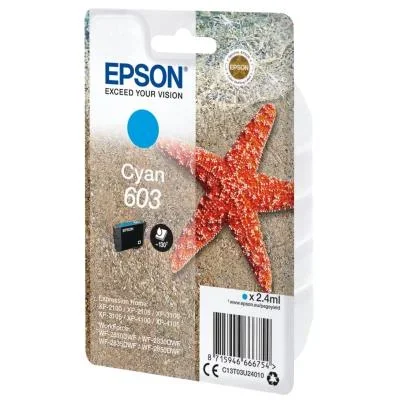 Cartouches pour imprimantes – Epson singlepack cyan 603 ink