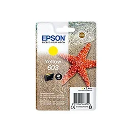 Cartouches pour imprimantes – Epson singlepack yellow 603 ink
