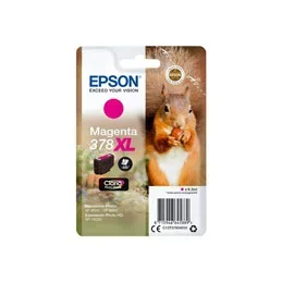 Cartouches pour imprimantes – Epson squirrel singlepack magenta 378xl claria photo hd ink