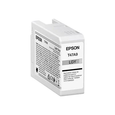 Cartouches pour imprimantes – Epson t47a9 cartouche d’encre 1 pièce(s) original gris clair