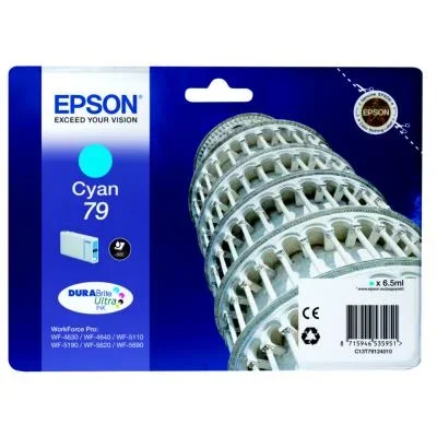 Cartouches pour imprimantes – Epson tower of pisa encre cyan « tour de pise » (800 p)