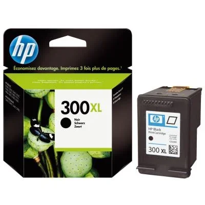 Cartouches pour imprimantes – Hp 300xl cartouche d&rsquo;encre noir grande capacité authentique