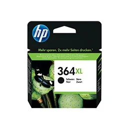 Cartouches pour imprimantes – Hp 364xl cartouche d’encre noir grande capacité authentique