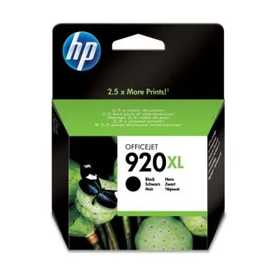 Cartouches pour imprimantes – Hp 920xl cartouche d&rsquo;encre noir grande capacité authentique