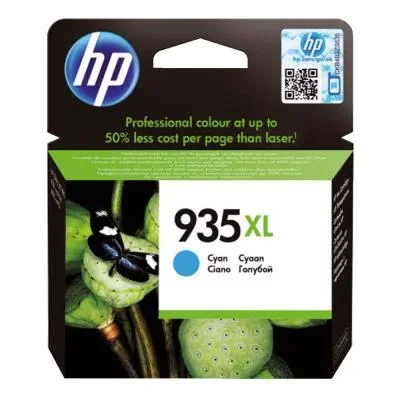 Cartouches pour imprimantes – Hp 935xl cartouche d&rsquo;encre cyan authentique grande capacité