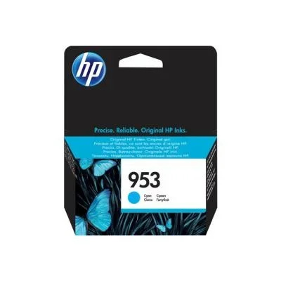 Cartouches pour imprimantes – Hp 953 cartouche d&rsquo;encre cyan authentique