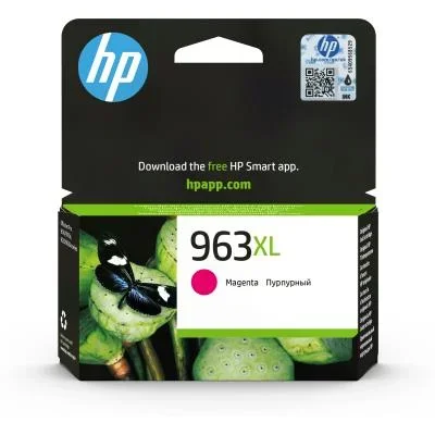 Cartouches pour imprimantes – Hp 963xl cartouche d&rsquo;encre magenta authentique, grande capacité
