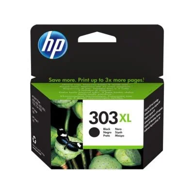 Cartouches pour imprimantes – Hp cartouche d&rsquo;encre noir 303xl grande capacité authentique