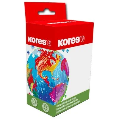 Cartouches pour imprimantes – Kores g1531bk cartouche d&rsquo;encre 1 pièce(s) compatible noir