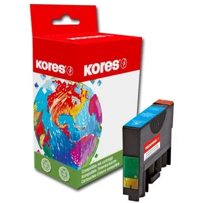 Cartouches pour imprimantes – Kores g1627c cartouche d&rsquo;encre 1 pièce(s) compatible cyan