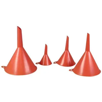 cartrend Entonnoir avec rainure d’aération, set de 4 pièces