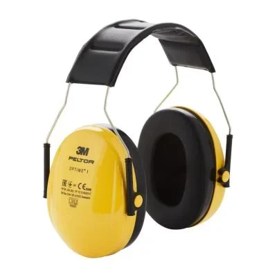 Casque antibruit 3M Optime I 26 dB Peltor – Jaune