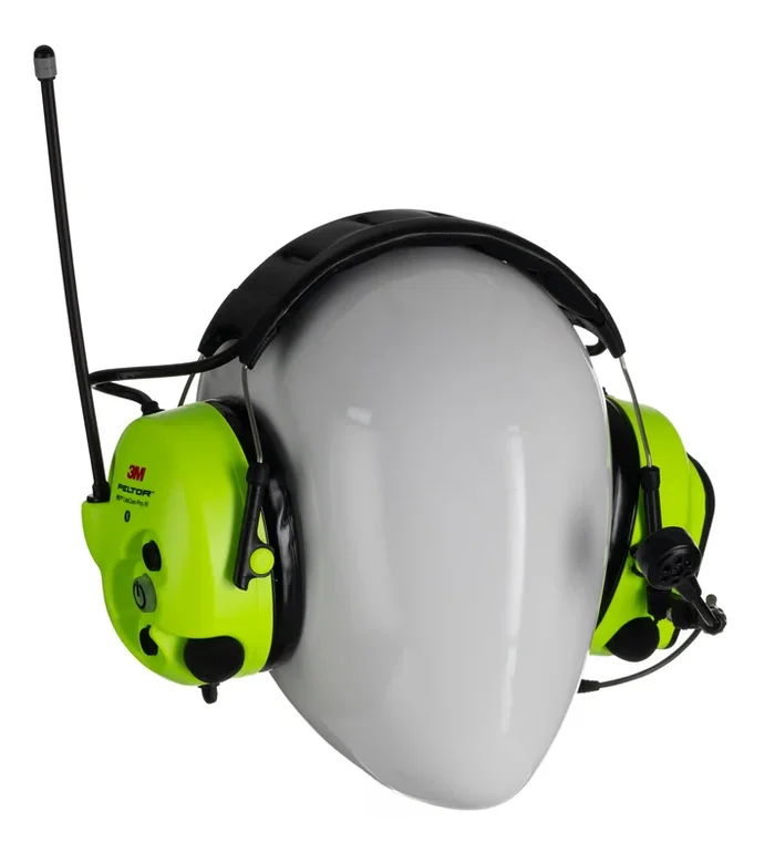 Casque antibruit électronique 3M PELTOR série LiteCom PRO III Serre-tête 33dB Bleu foncé