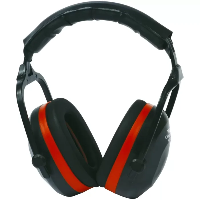 Casque antibruit pliable avec mousse renforcee SNR 30 dB