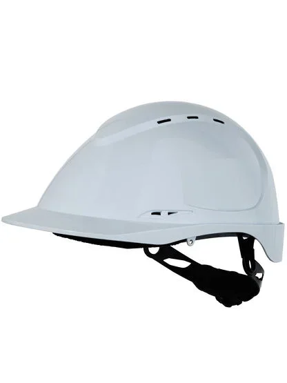 Casque de chantier aéré en ABS Serrage crémaillère – SINGER – FORCEW