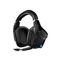 Casque de jeu Logitech G935 – Micro-casque – canal 7.1 – circum-aural – 2,4 GHz – sans fil – jack 3,5mm – noir, bleu