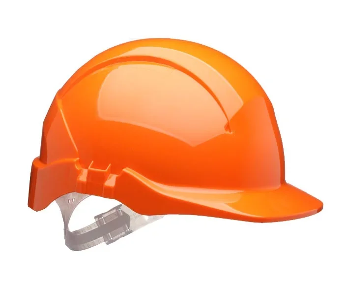 Casque de sécurité Centurion Safety en ABS Orange, gamme Concept Core