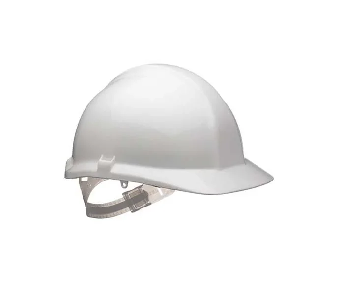 Casque de sécurité Centurion Safety en HDPE Blanc, gamme 1100