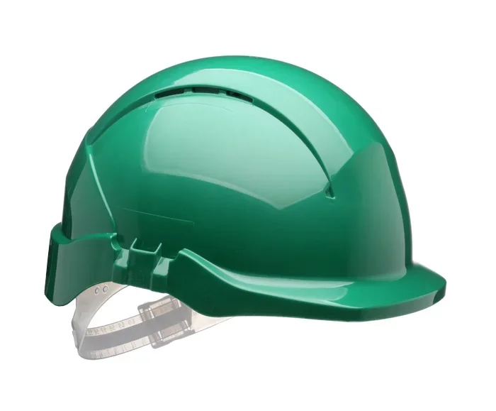 Casque de sécurité Centurion Safety Ventilé en ABS Vert, gamme Concept Core