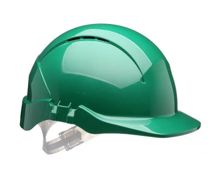 Casque de sécurité Centurion Safety Ventilé en ABS Vert, gamme Concept Core