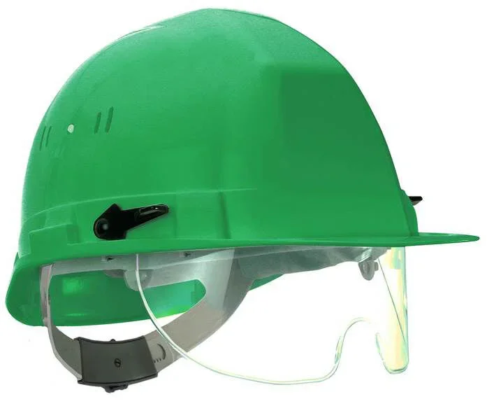 CASQUE &lsquo;VISIOCEANIC&rsquo; VERT RB40 MOLETTE TALIAPLAST – 564523