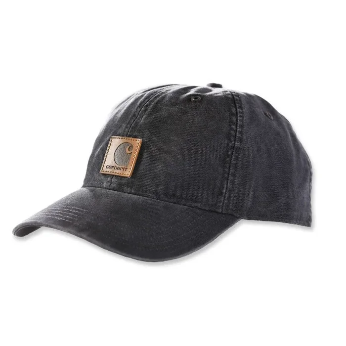 Casquette ODESSA Noir 001 – CARHARTT – 100289