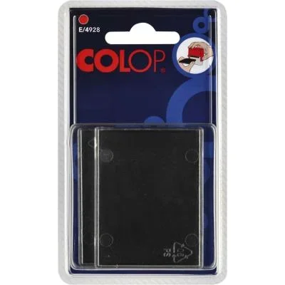 Cassette d’encre pré-encrée Colop E/4928 compatible Trodat 4928 – rouge – paquet 2 unités