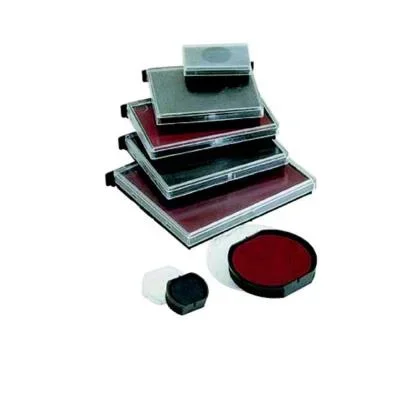 Cassette d&rsquo;encre pré-encrée Colop E/R30 pour timbre Printer R30 – rouge – lot de 2