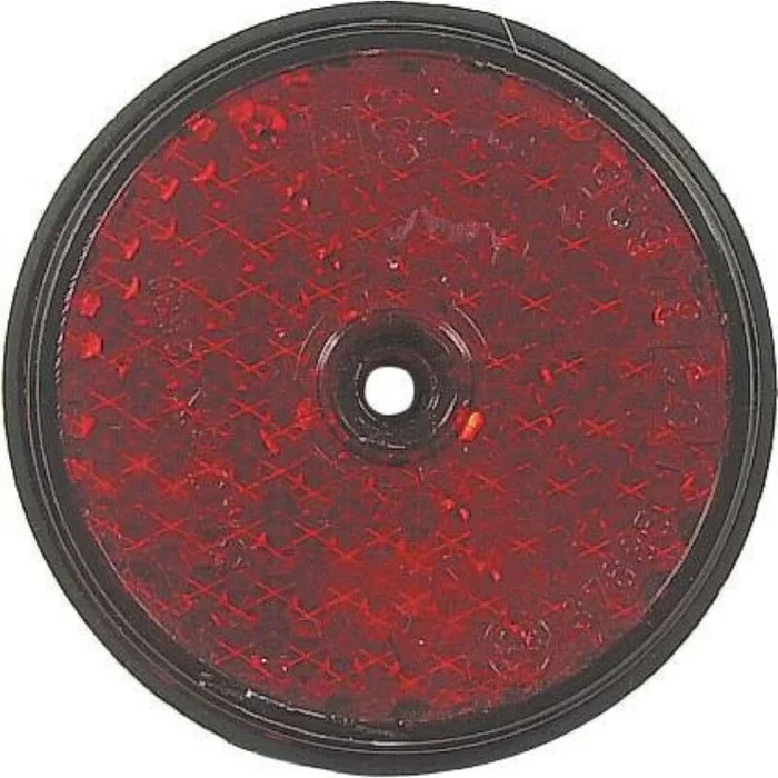 Catadioptre rouge trou central diam.61 AJ.BA – 16086