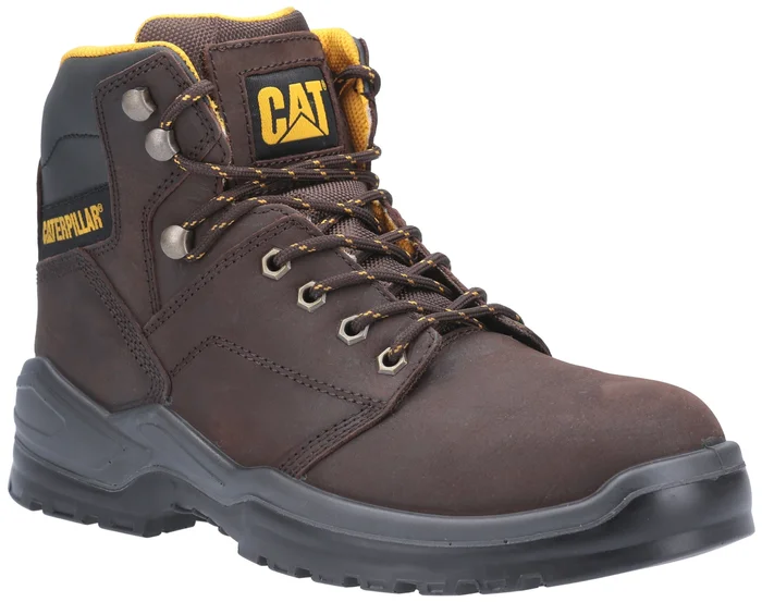 Caterpillar Striver chaussure de sécurité S3 Marron – Taille 41 – UK 7