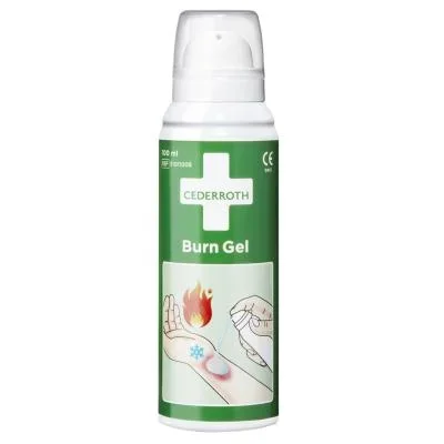 CEDERROTH Spray gel pour brûlures, 100 ml, vaporisateur