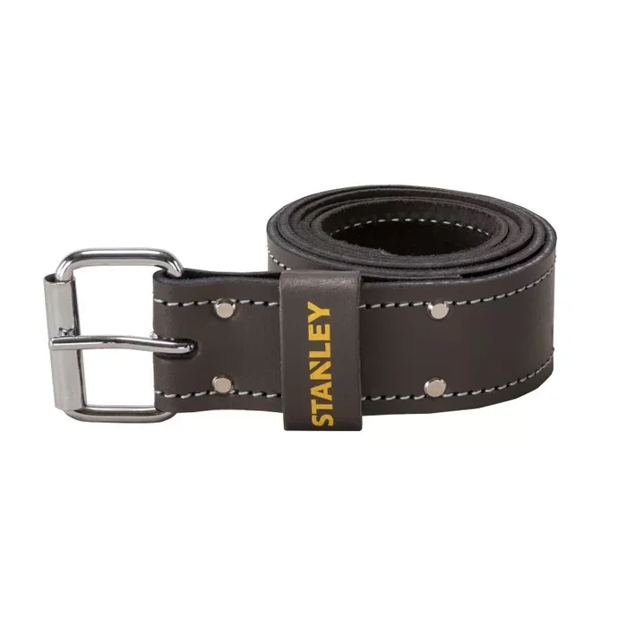 Ceinture cuir homme Stanley Fatmax pour porte-outils avec boucle metal