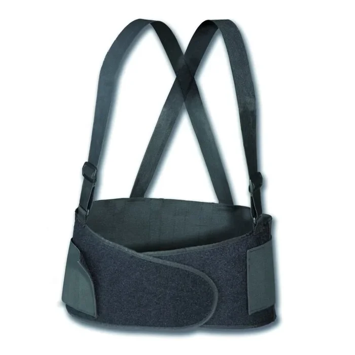 CEINTURE DE SOUTIEN DORSAL M – Noir BLK – KNEETEK – BR108