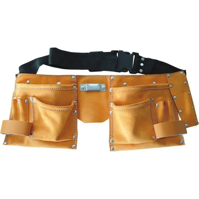 Ceinture porte-outils poche double 13 compartiments – 15723